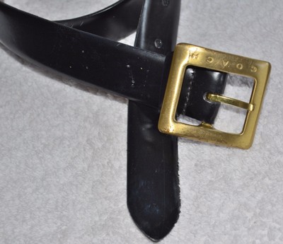 Coach Polished Cowhide Leather Mens Belt Size Medium 30 4  display picture 2