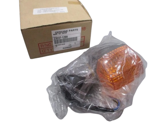 NOS Kawasaki Front Signal Lamp Assembly 1995-1996 ZX1100 GPz1100