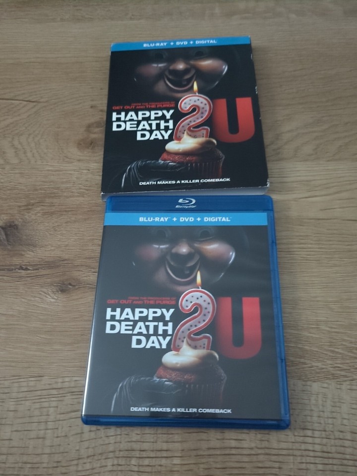 Happy Death Day 2u (Bluray, 2019) 191329087671 eBay