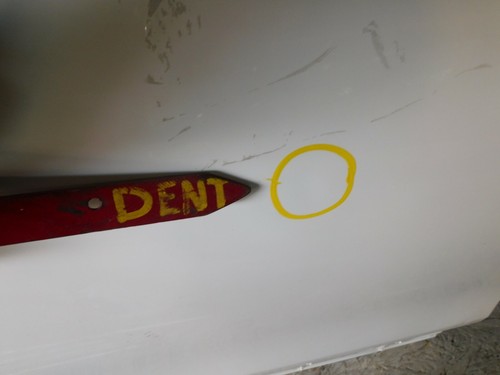 2014-2019 FIAT 500 L RIGHT REAR DOOR - Picture 4 of 7