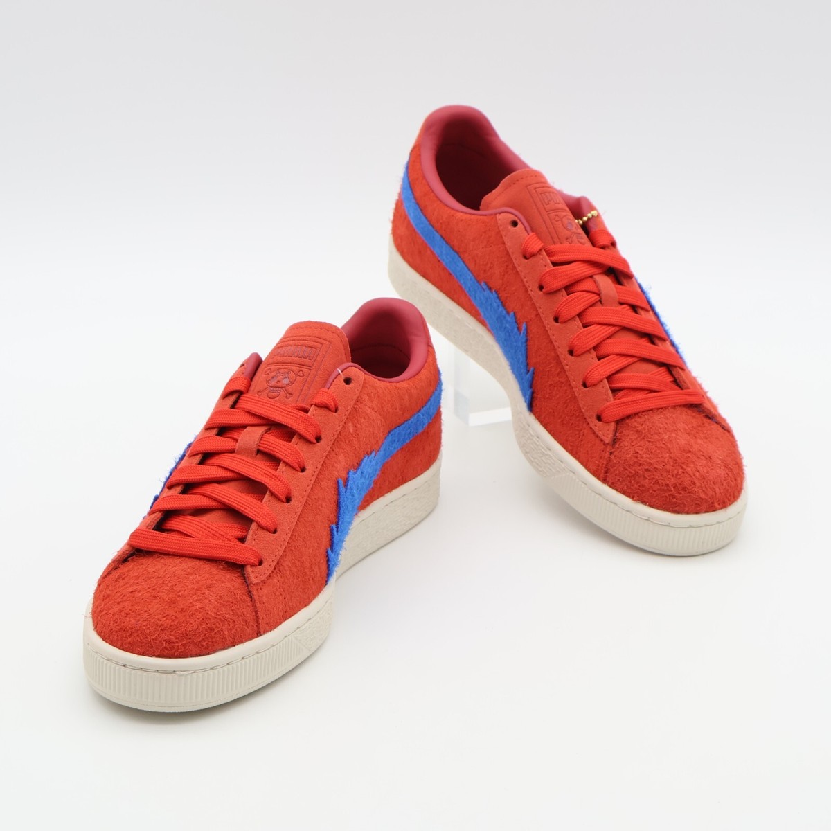 396520-01 ONE PIECE Puma Suede Buggy For All Time Red Ultra