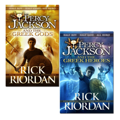 Rick Riordan Collection Percy Jackson's Greek Myths 2 Books Pack