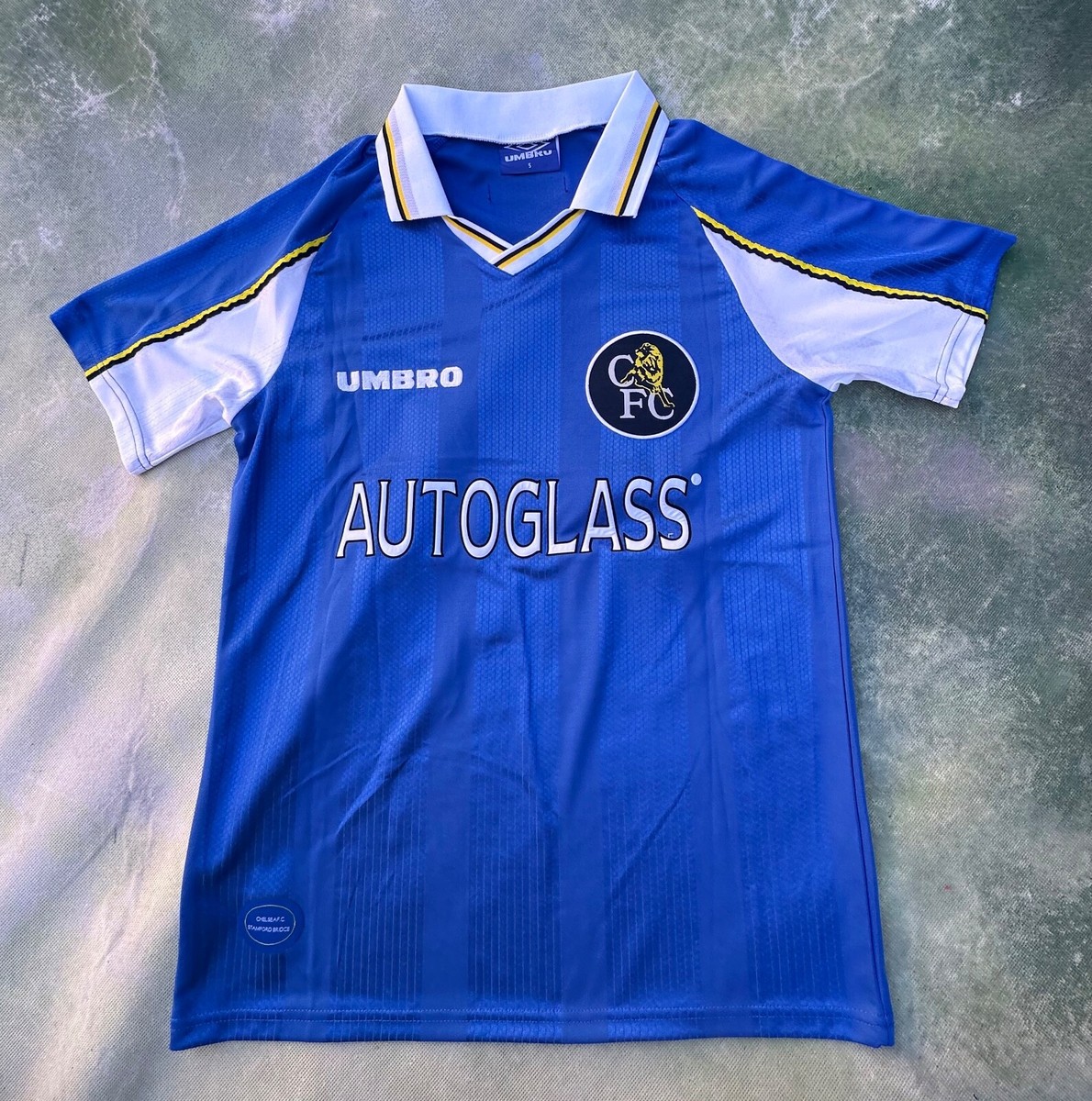 Vintage RARE Umbro 1997/99 Chelsea FC Jersey #54 Men's Size S. | eBay
