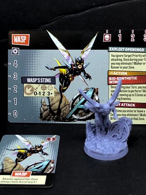 CMON - Kickstarter - Marvel Zombies Zombicide - Enemy Super Heroes - Wasp