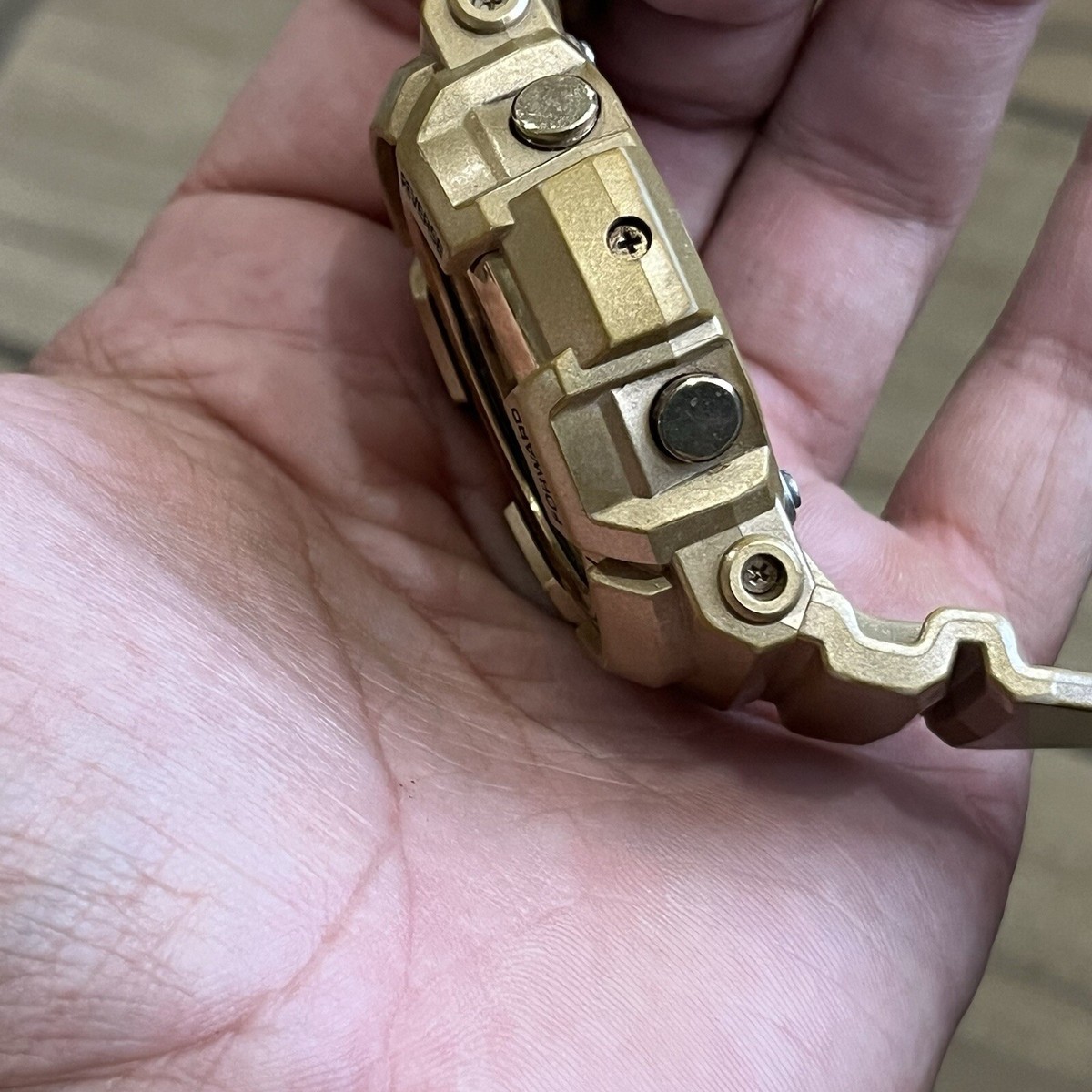 Casio G-Shock Watch GA-200GD Men