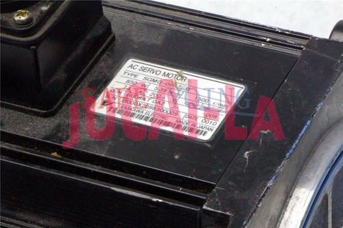 Servomotore AC YASKAWA SGMG09A2AB SGMG-09A2AB 1 PZ USATO - Foto 4 di 5