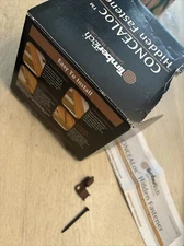 TimberTech CONCEALoc Hidden Fastener -  W/Screws About Half Full