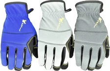 All Purpose Utility Work Gloves High Performance Mechanics Gloves, 3 Pair