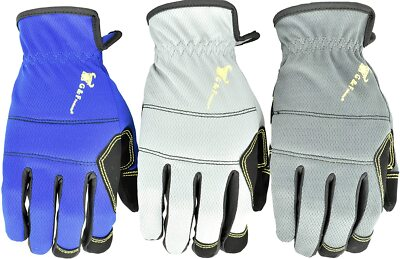 #ad All Purpose Utility Work Gloves High Performance Mechanics Gloves 3 Pair $16.99