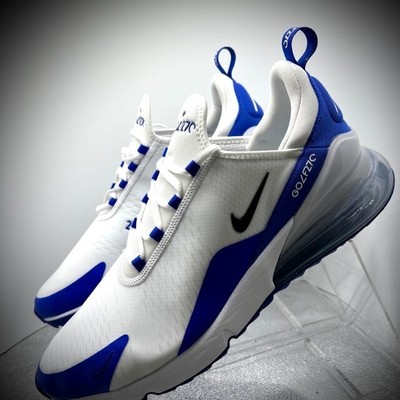 nike air max 270 white racer blue