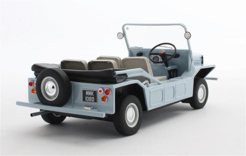New CULT MODELS AUSTIN MINI MOKE 1965 1:18 Model Car BLUE CML109-2 KidBX - Picture 4 of 8