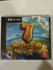7 Wonders Trilogy 3 Great PC Games Windows 10 8 7 XP Computer Puzzle 911970