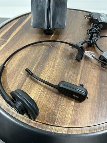 Original Plantronics CS540 Wireless Headset With Plantronics C054 Base - Zdjęcie 5 z 5