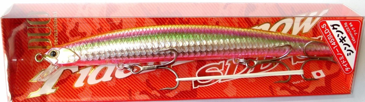 Duo Tide Minnow 145 SLD-S Chart Head Akakin Red Gold for