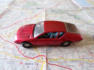 Renault Alpine A 310 red solid ref 192 1/43 with defects