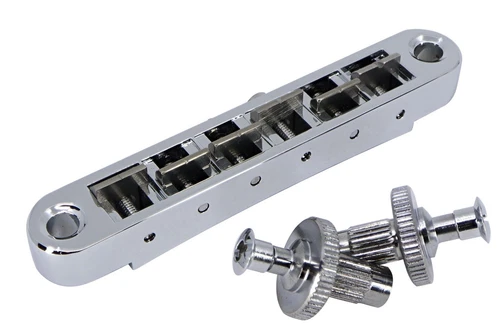Pinnacle Aluminum Locking TOM Nashville Bridge, Ti Saddles, M5 posts Chrome