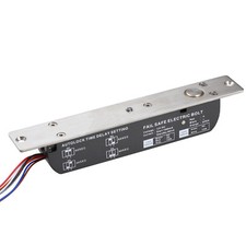 2000Kg Holding Force Fail Safe Electric Bolt Lock W/ Signal Time  Open Wire