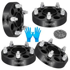 1-4pcs 1.25 5x4.5 To 5x5 Hub Centric Wheel Adapters 5x114.3 To 5x127 For Jeep 1-4pcs 1.25 5x4.5 To 5x5 Hub Centric Wheel Adapters 5x114.3 To 5x127 For Jeep