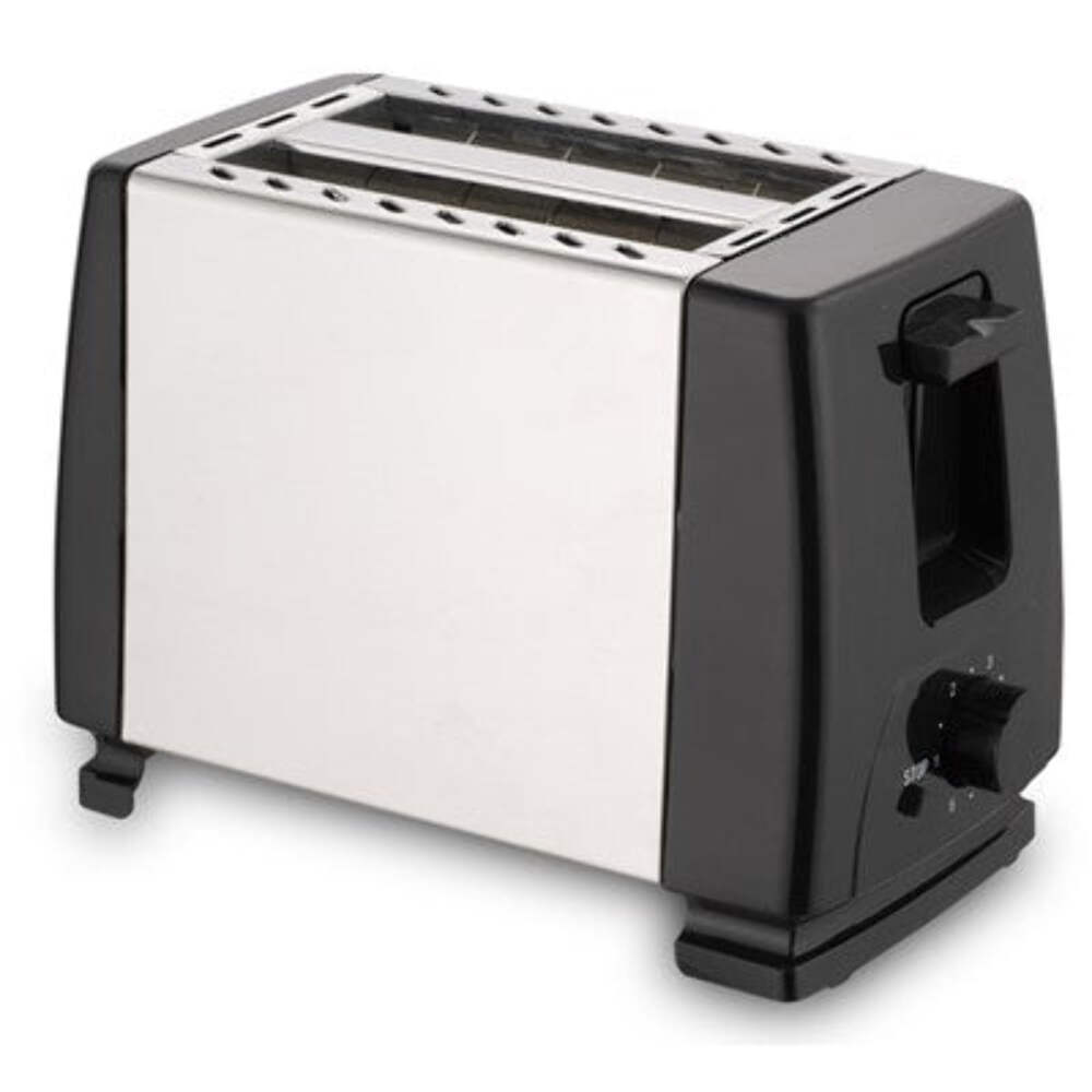 Pullman Low Wattage Polished Stainless Steel Toaster (2 Slice