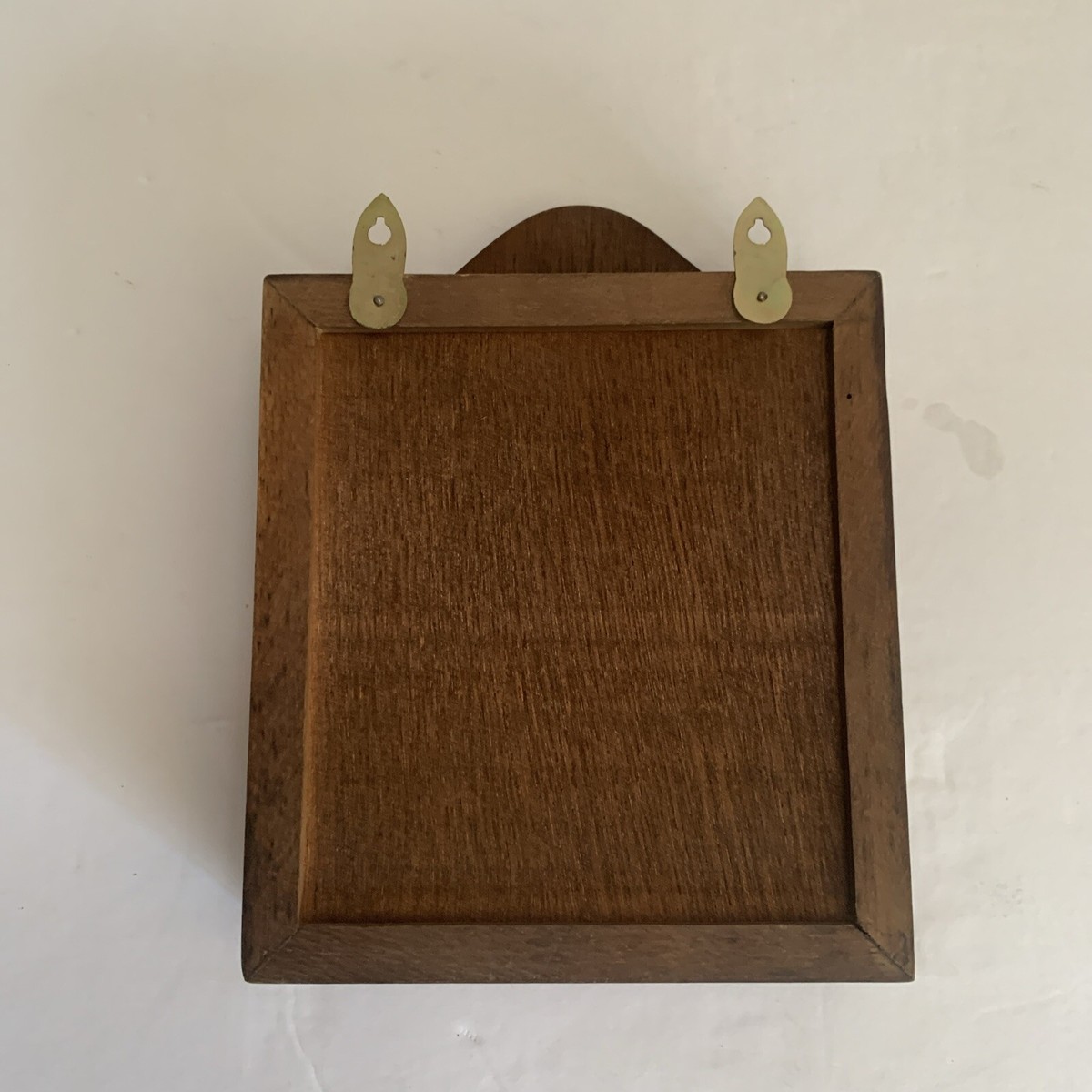 Kings Head Pub & Lodging Wooden Mini Dart Set Cabinet Box Only 5