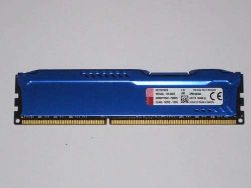 Kingston Ram, HyperX, DDR3, DDR4 - 1600 MHz bis 2133 MHz - 4 GB bis 8 GB - Bild 11 von 13