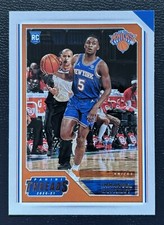 2020-21 Panini Chronicles Threads Immanuel Quickly Rookie Basketball Card #100