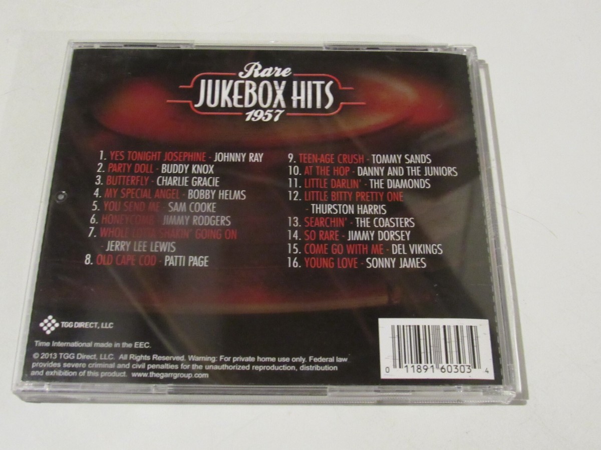 CD - Rare Jukebox Hits 1957 1958 1959 and 1960 4 CD's 2012 | eBay