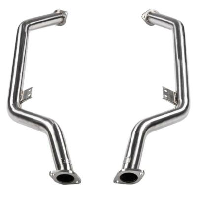 DC SPORTS STAINLESS STEEL 2.5'' MIDPIPE FOR 17-UP KIA STINGER 3.3L RWD