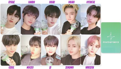 FANTASY BOYS OFFICIAL POB PHOTOCARD (SELECT) [KPOPPIN USA] | eBay