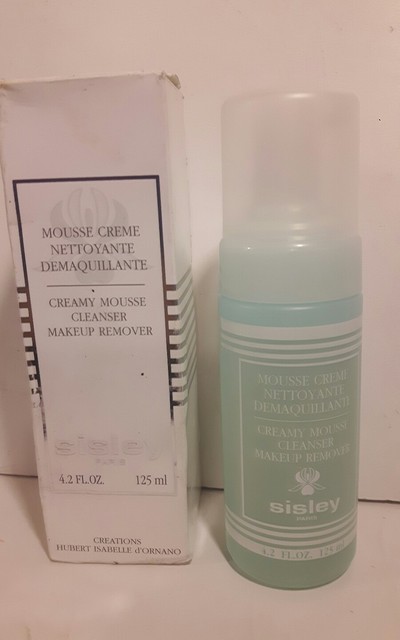 sisley creamy mousse cleanser