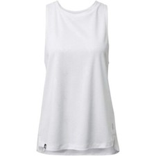 NWOT Adidas Women's Own The Run Tank Top Aeroready Running Tee White LARGE