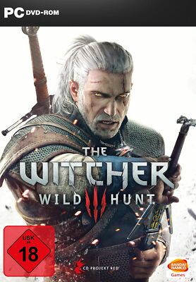 The Witcher 3: Wild Hunt   PC DVD-ROM   Bonus-Inhalte   Komplett Bandai Namco 
