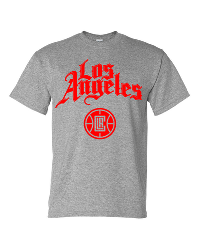 Los Angeles Clippers Logo T-Shirt - alle Design Farben + Größen S-5XL & Jugend Kinder - Bild 15 von 24