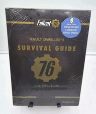 Bethesda Fallout 76 Hardcover Survival Collector's Edition Guide New Sealed