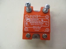 Continental Industries Inc S505-OSJ640-000 Used 3 to 32 VDC Solid State Relay