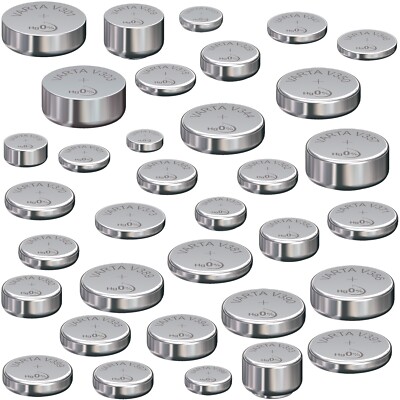 V301 - V399 Silberoxid-Knopfzelle UhrenBatterie Hersteller VARTA 1x 2x 3x 5x 10x