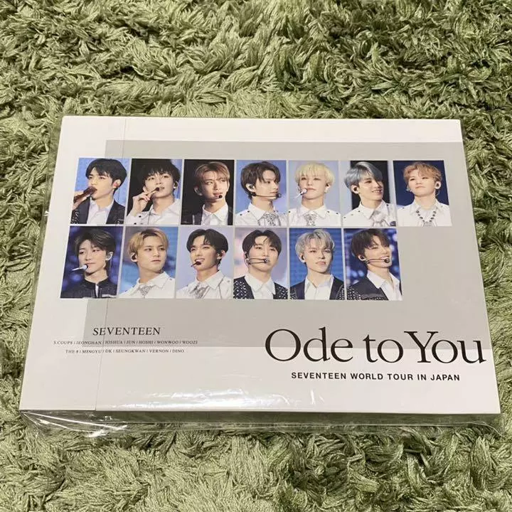 Blu-ray-　SEVENTEEN　ode　to　you