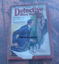 1927 DETECTIVE STORY MAGAZINE 01-01-1927 PULP HERMAN LANDON THE GREEN SHADOW