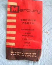 New NOS 1958 Edsel 410 E475 Valve Spring Spacer Mercury Ford etc. EDG 66514-A-UP