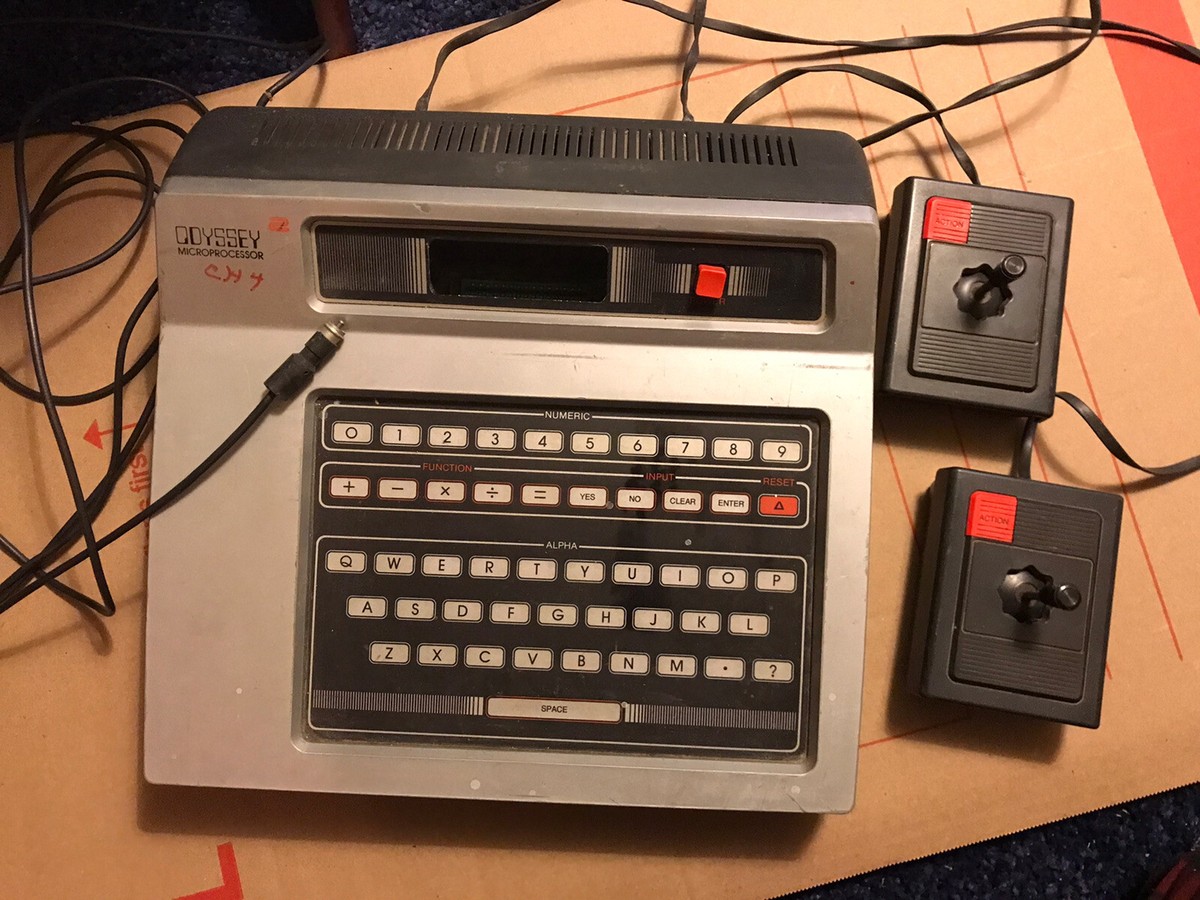magnavox odyssey2 マグナボックス 1980 Magnavox Odyssey 2 Console W/ Original Box System | eBay