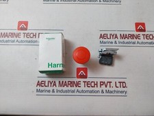 Schneider Electric ZBE-102 Emergency Stop Push Button With Contact Block