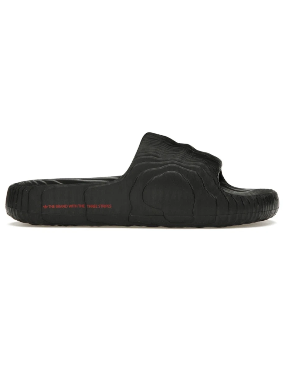 US Uomo Taglie 6 14 Adidas Originals Uomo Adilette 22 Core Nero Slides ID4925
