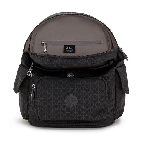 kipling Basic Plus Eyes Wide Open City Pack S Backpack S Rucksack Signature Emb - Bild 4 von 4