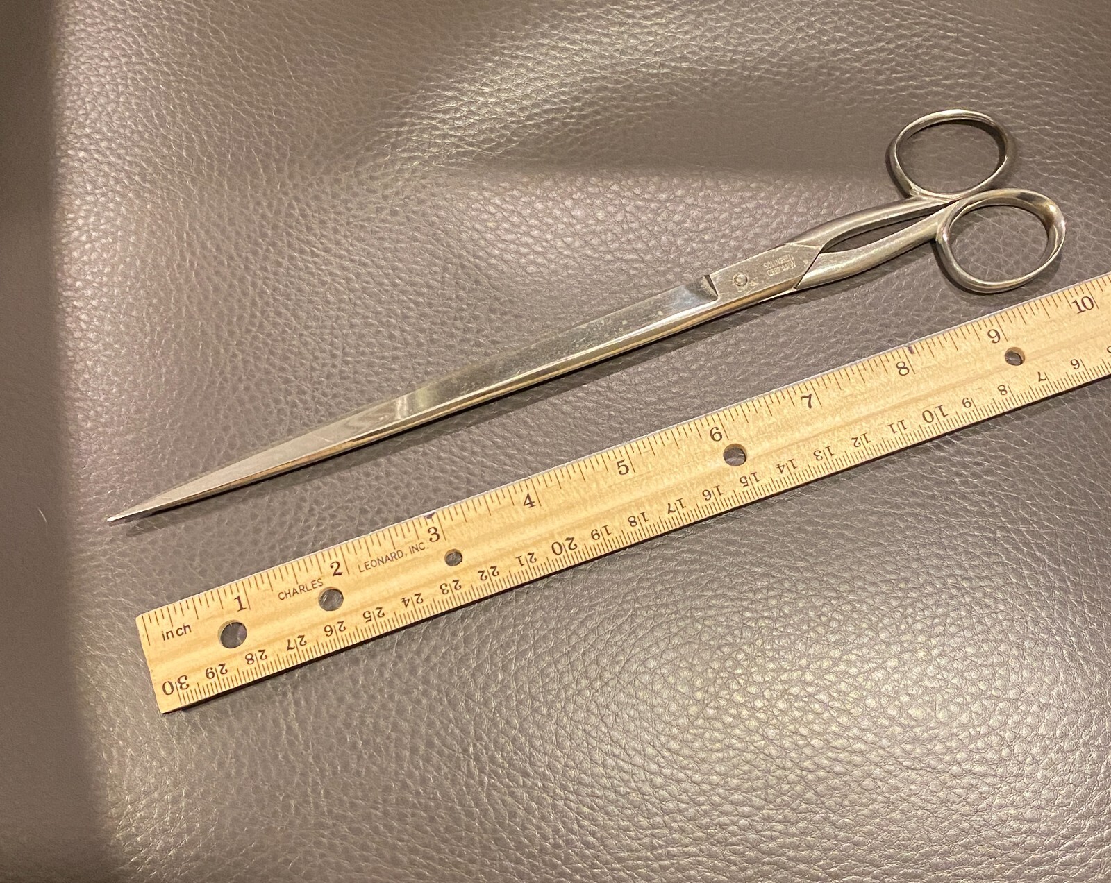 Scissors Shears Dress Maker Tailor Fabric Forged Steel Solingen Germany 10.25
