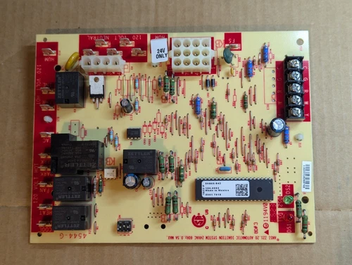 Rodgers Emerson 50a66-843 White Furnace Control Circuit Board 150-0993