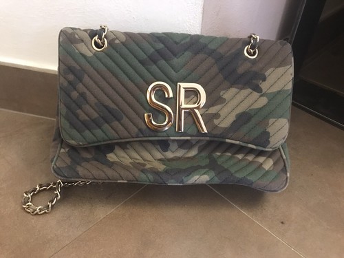 BORSA MIA BAG PERSONALIZZATA TRACOLLA MORBIDA MINI LUX LEATHER - Hich -  Credi, Sogna e Osa!