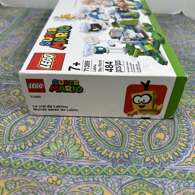 LEGO Super Mario Sets 71389 Lakitu Sky World Expansion Set NEW