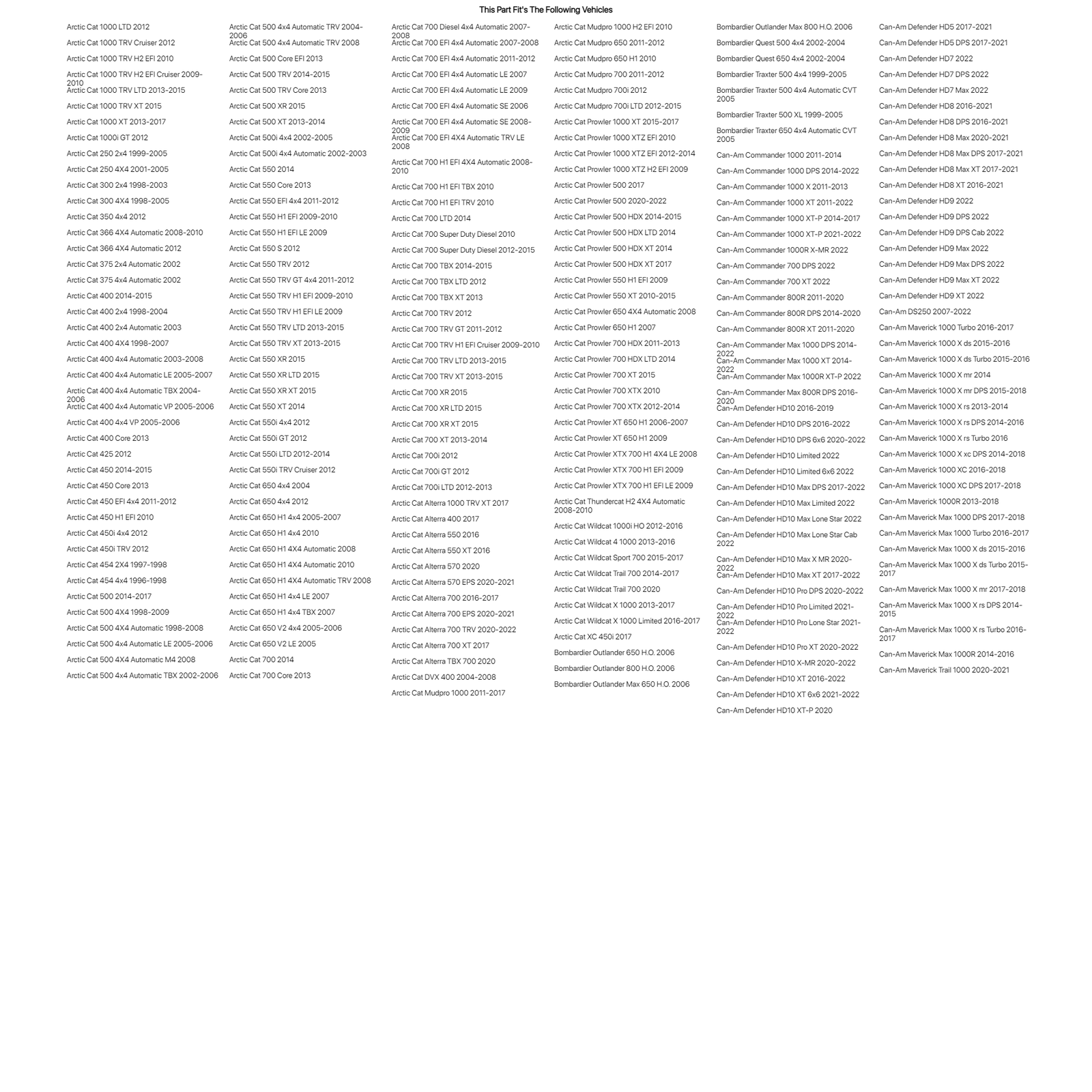 Tusk Ball Joint Tool Up to 35mm For CANAM Outlander 1000 X XC 20182022 eBay