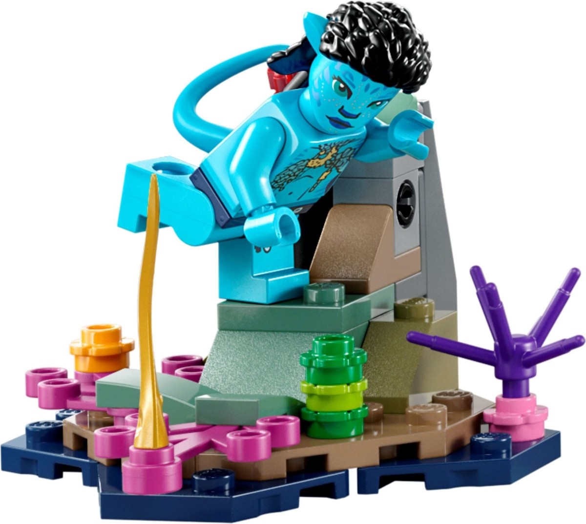 Avatar LEGO Set 75579 Payakan the Tulkun & Crabsuit Rare