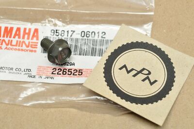 OEM Yamaha YFM660 YFM350 YFM400 YFS200 BR250 YZ125 YZ250 FJR1300 FZ-1 FZ1 Bolt